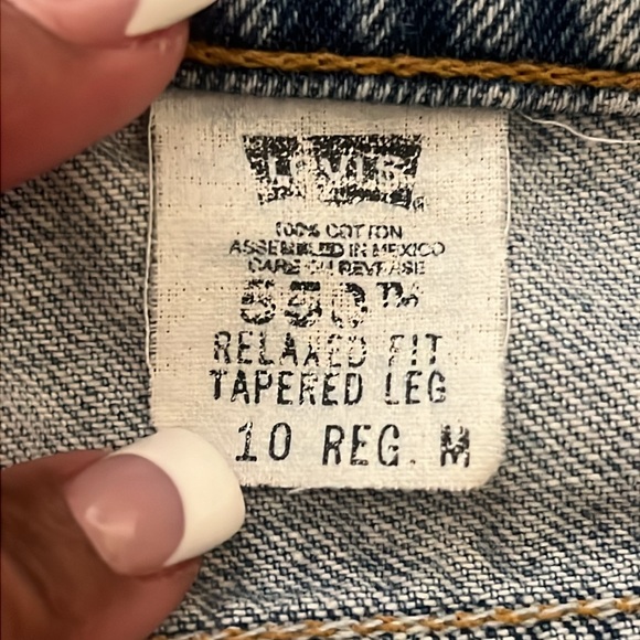 Vintage Levi's  550 jeans - Picture 8 of 16